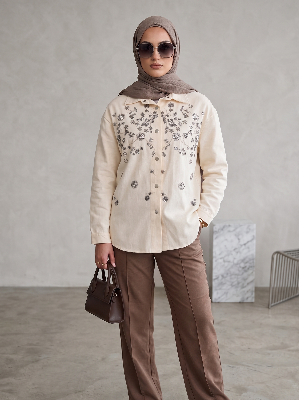 Embellished Shacket