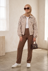 Embellished Collared Jacket