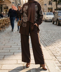 Fleur Elise Embellished Co Ord