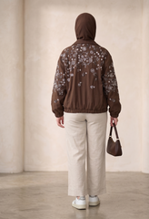 Embellished Collared Jacket