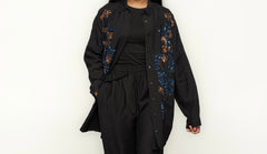 Nocturne Embellished Shirt