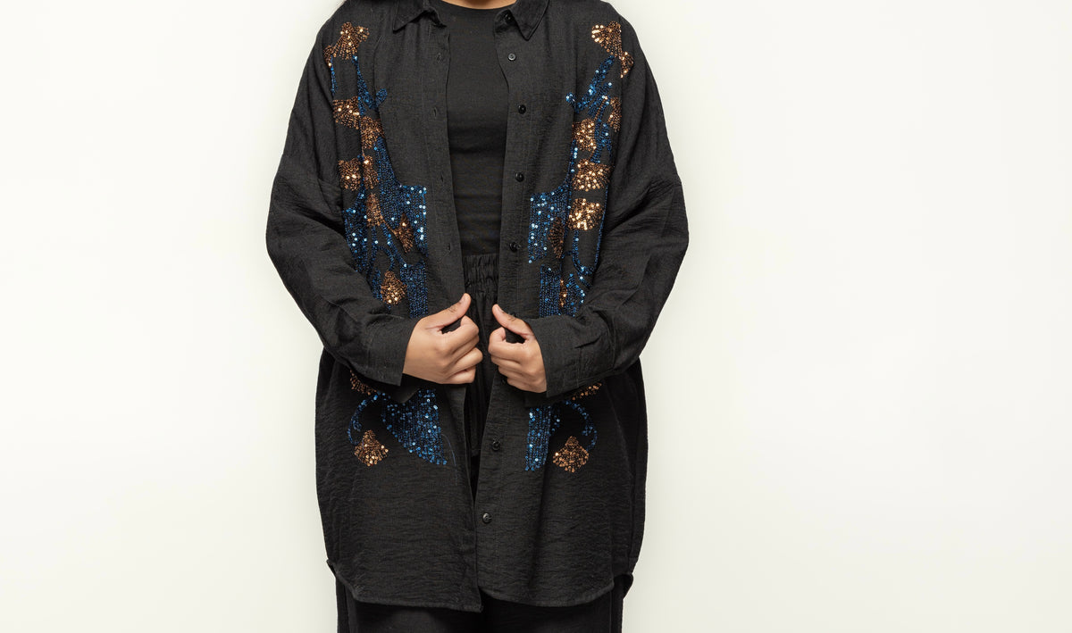 Nocturne Embellished Shirt