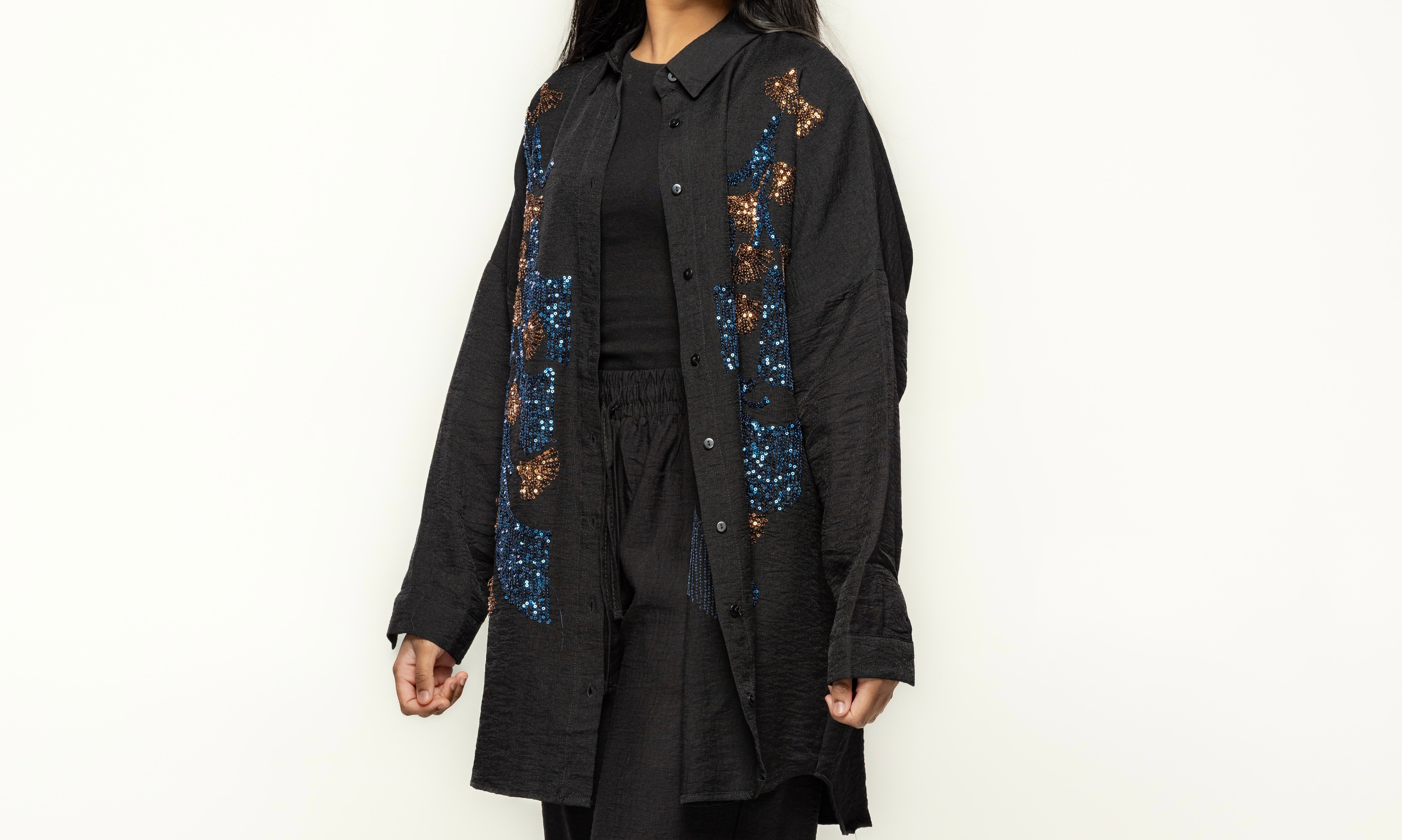 Nocturne Embellished Shirt