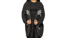 Noir Embellished Shirt