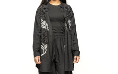 Noir Embellished Shirt