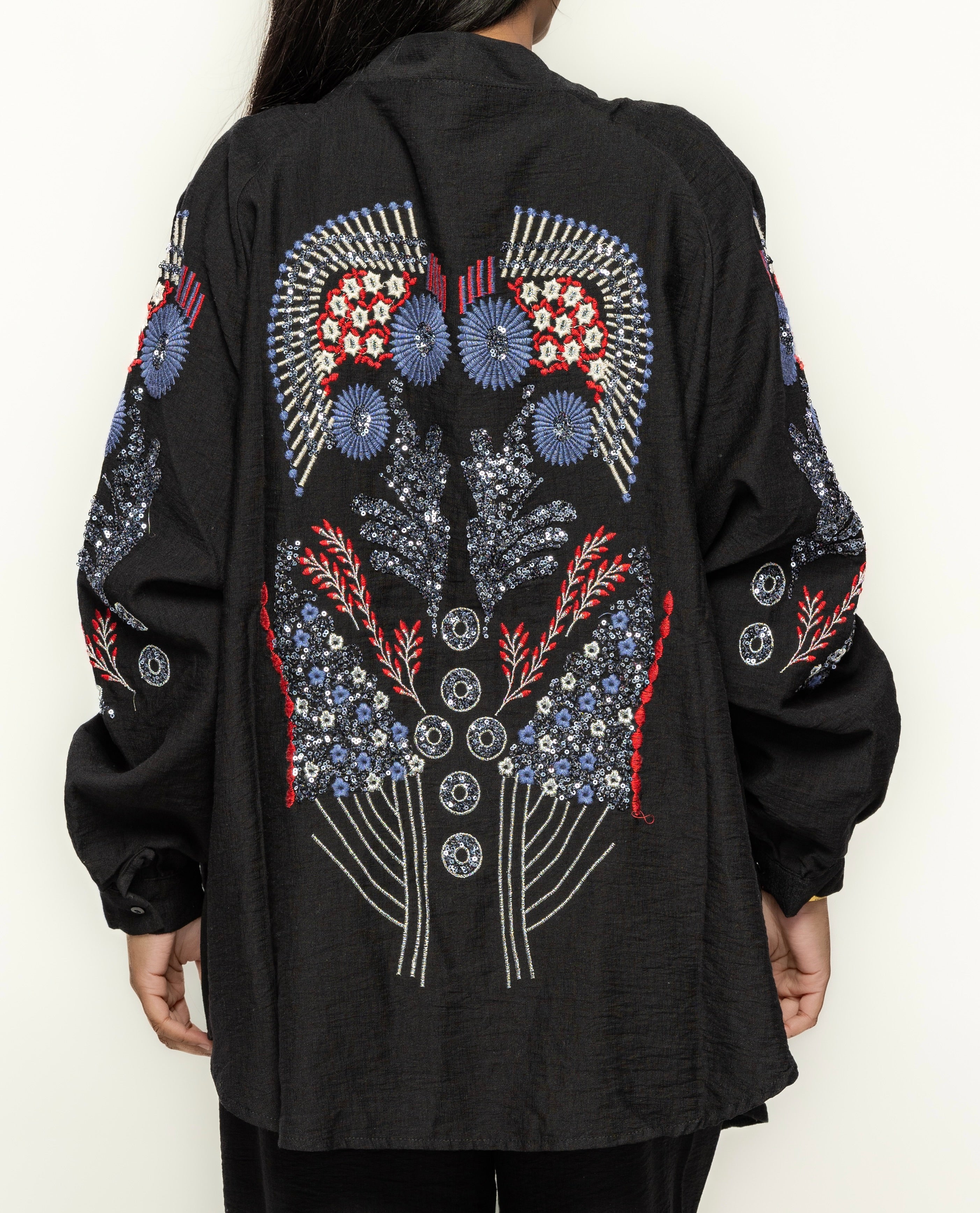 Astrid Embellished Kimono