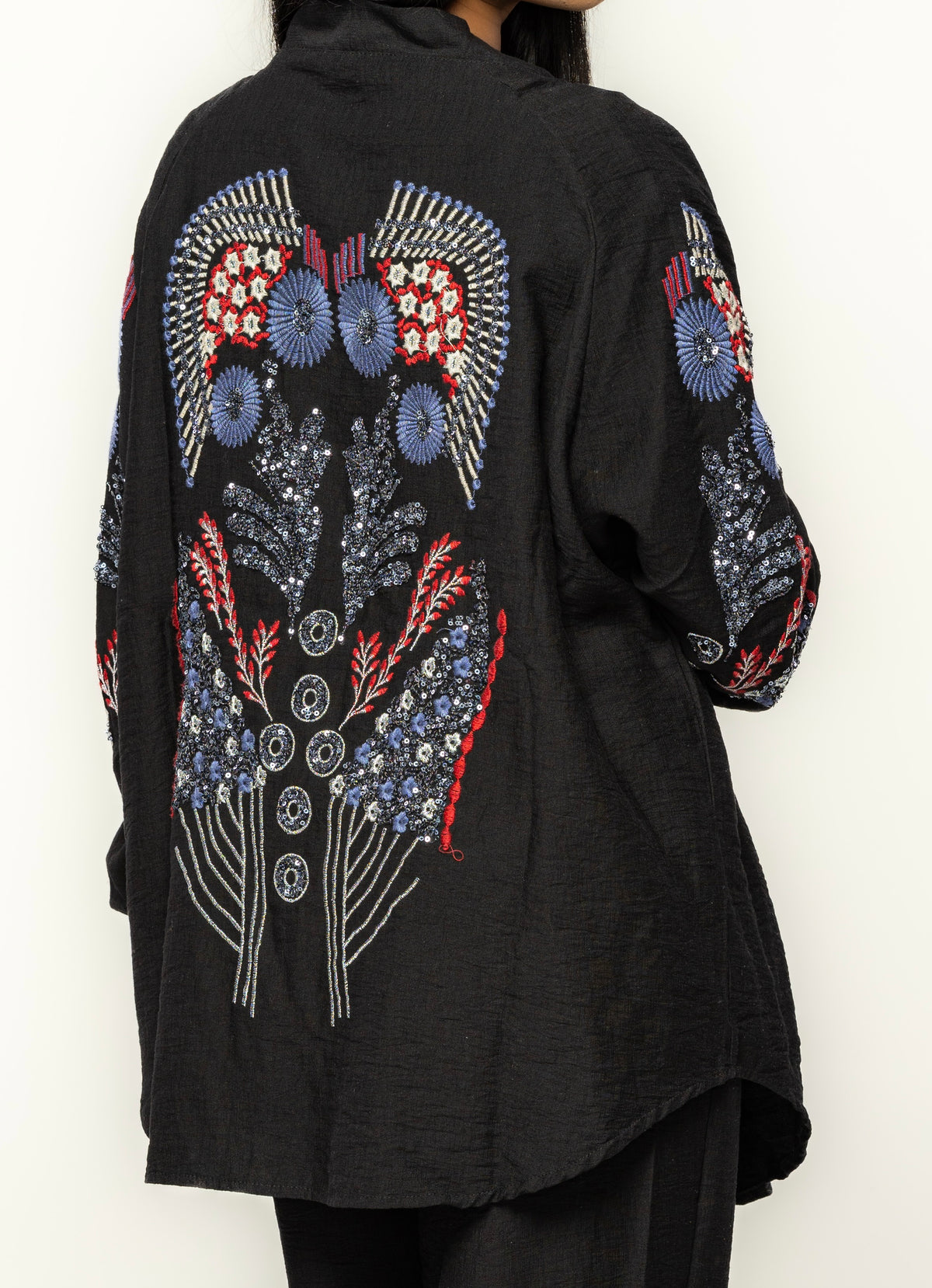 Astrid Embellished Kimono