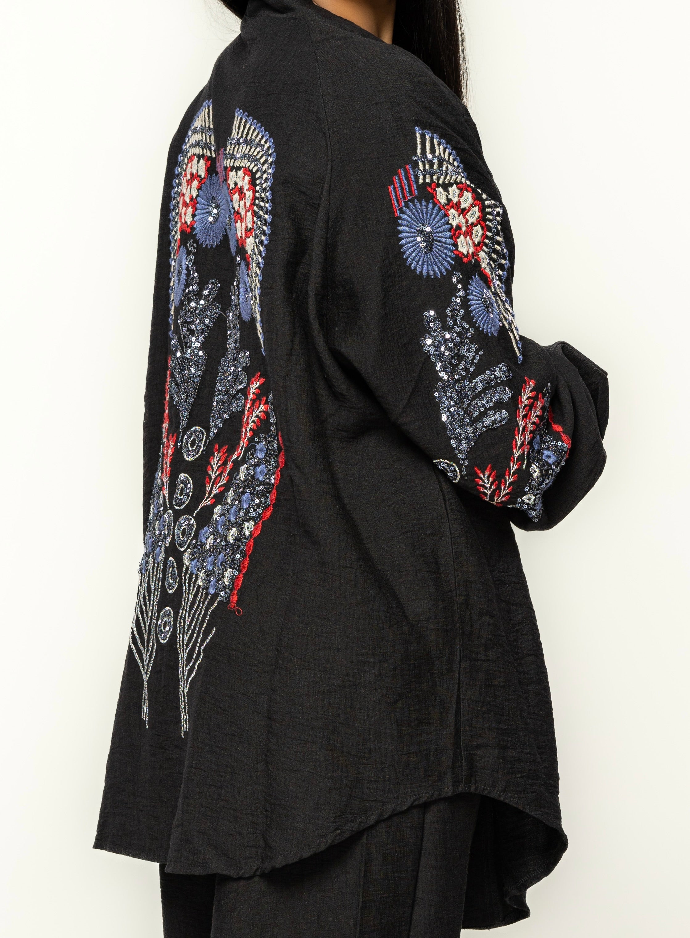 Astrid Embellished Kimono
