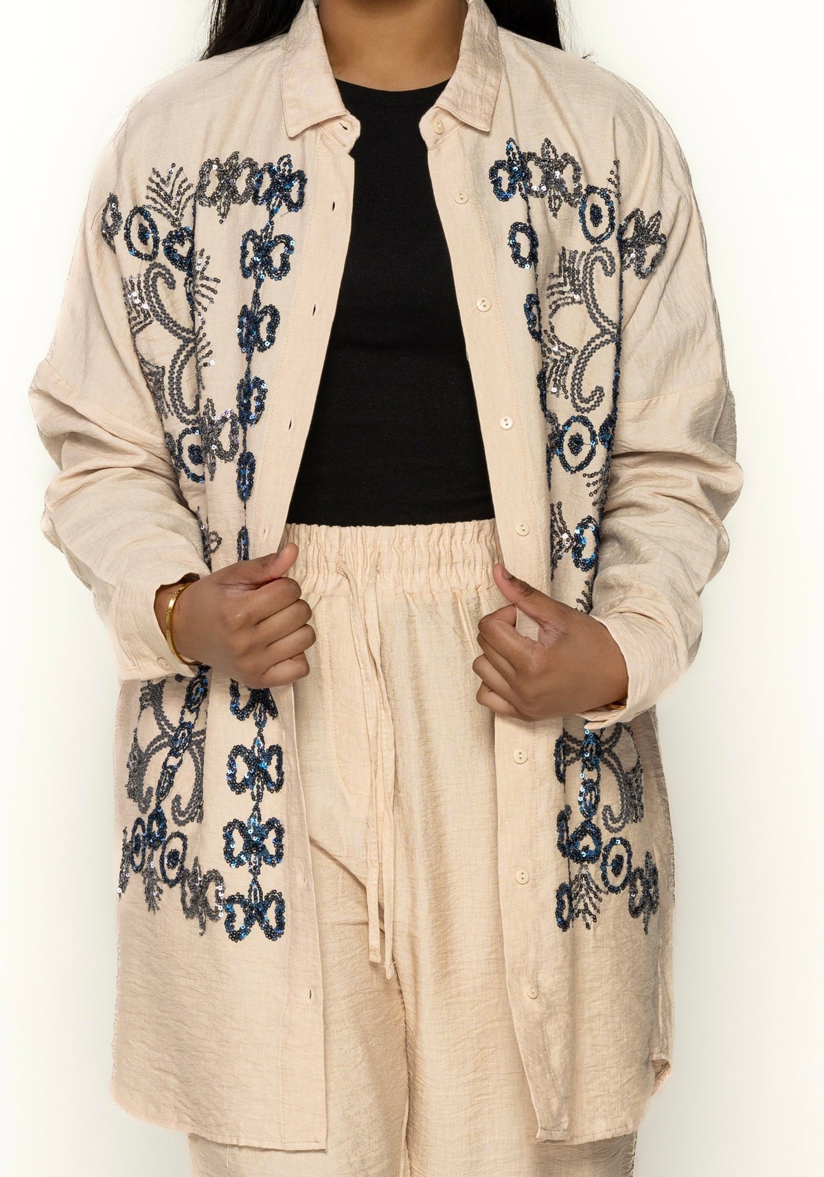 Miraan Embellished Shirt