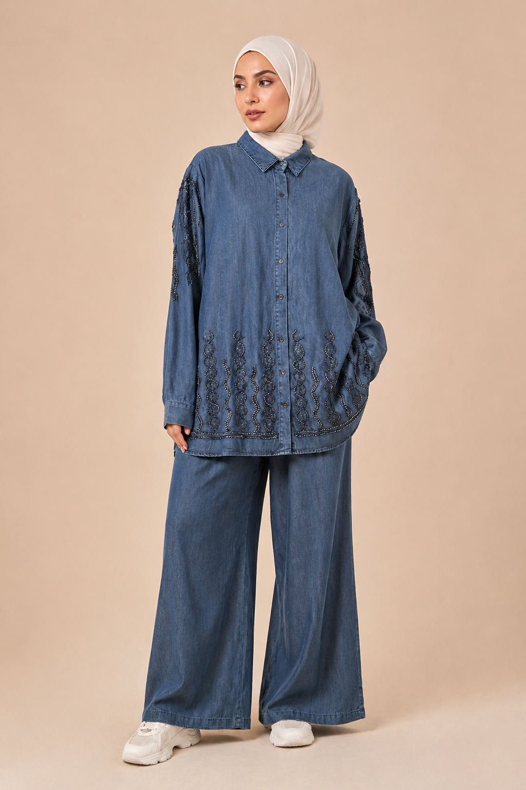 Midnight Azure Co Ord