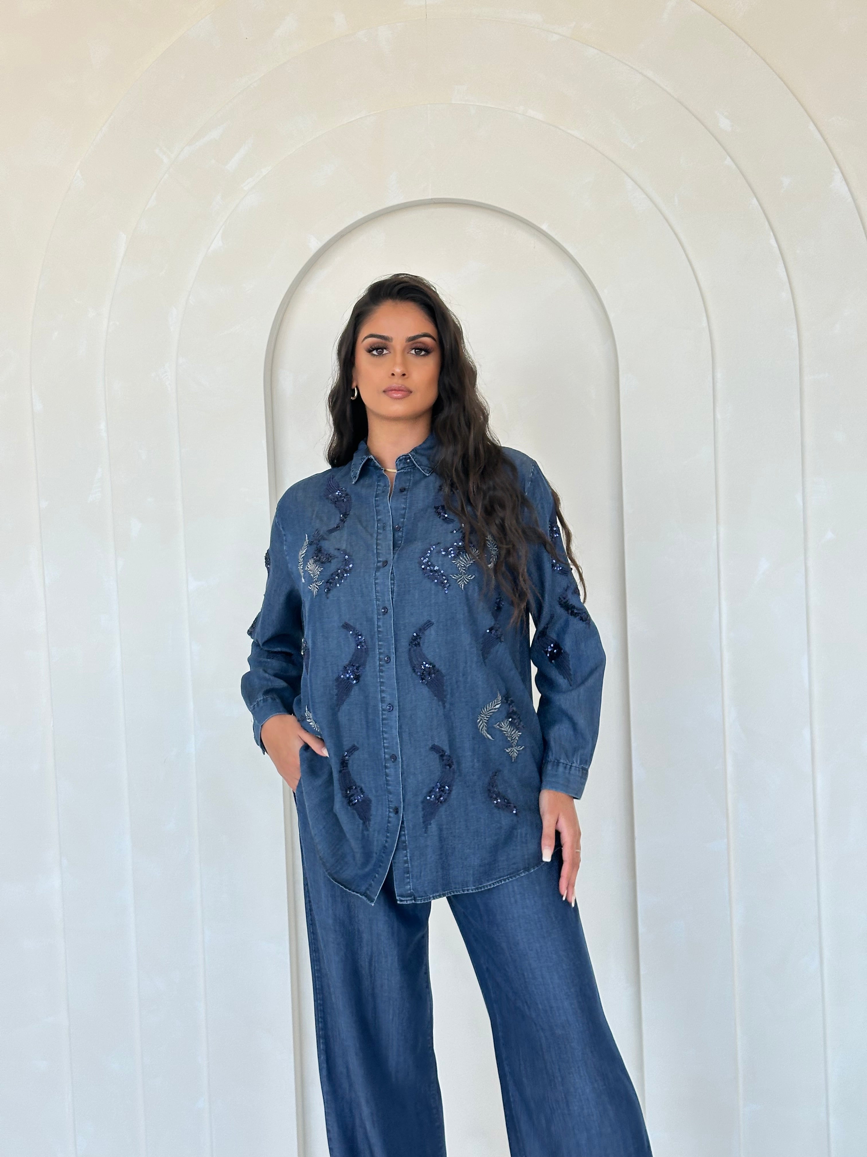 Grace Embellished Co Ord