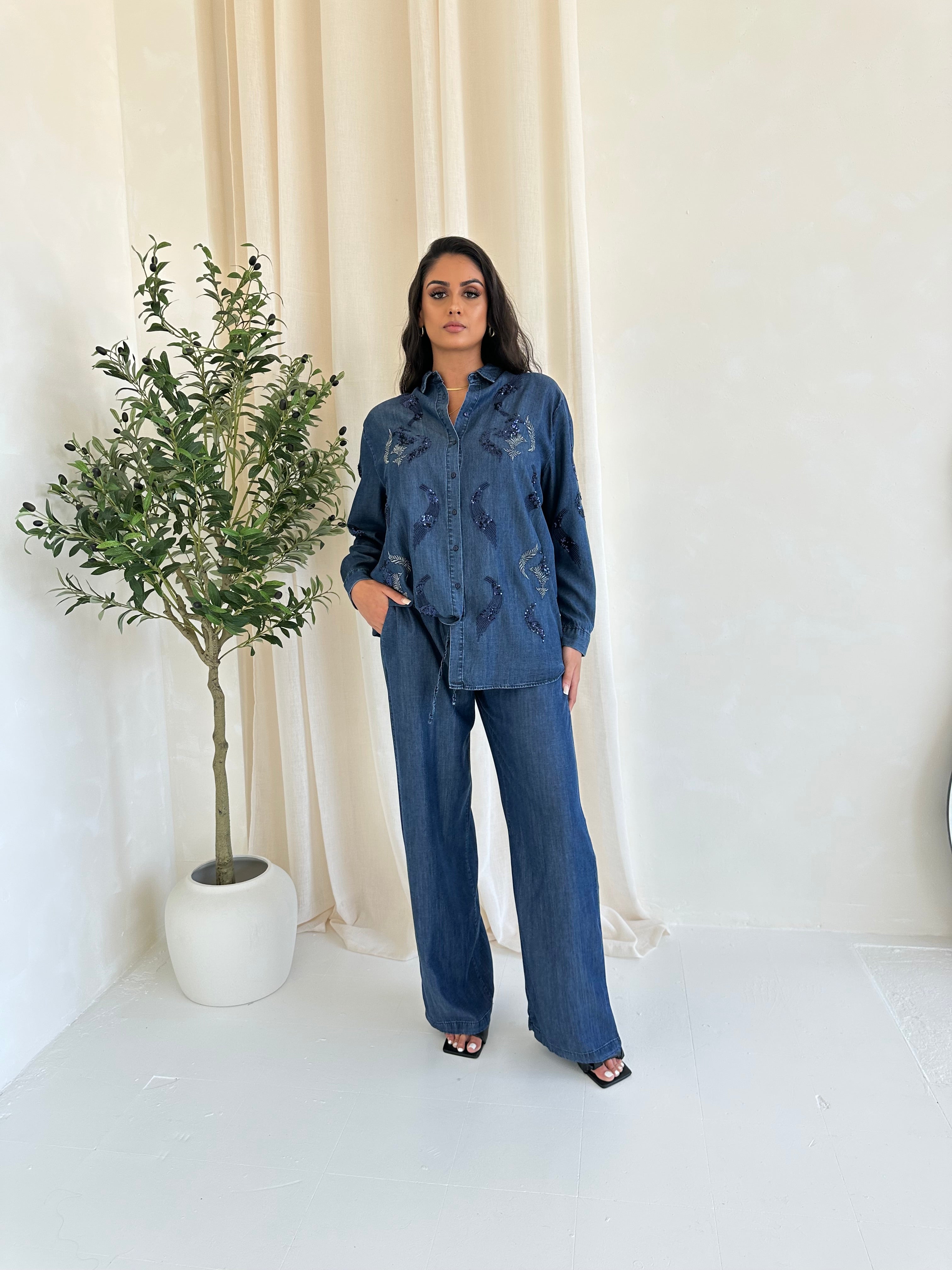 Grace Embellished Co Ord