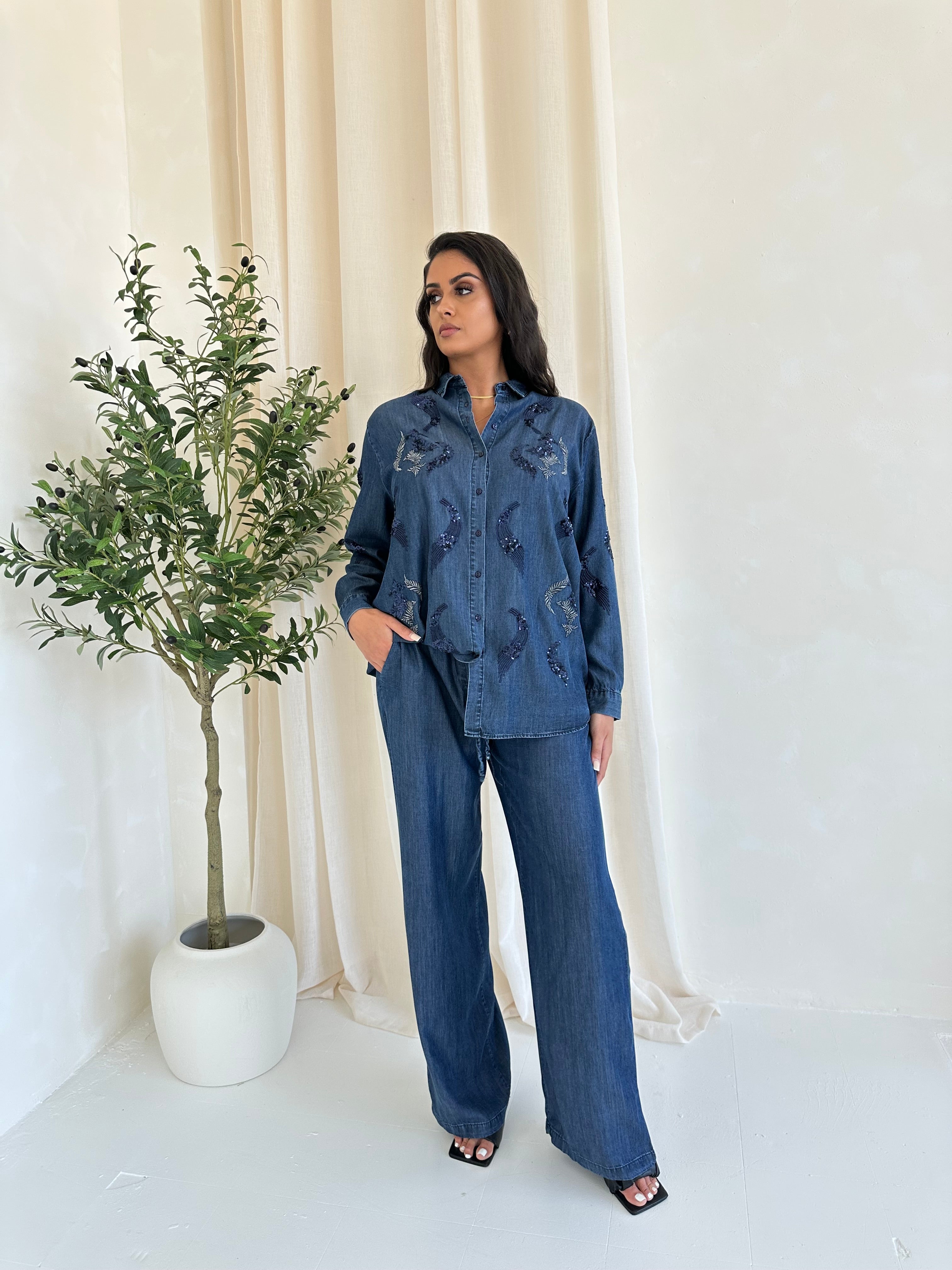 Grace Embellished Co Ord