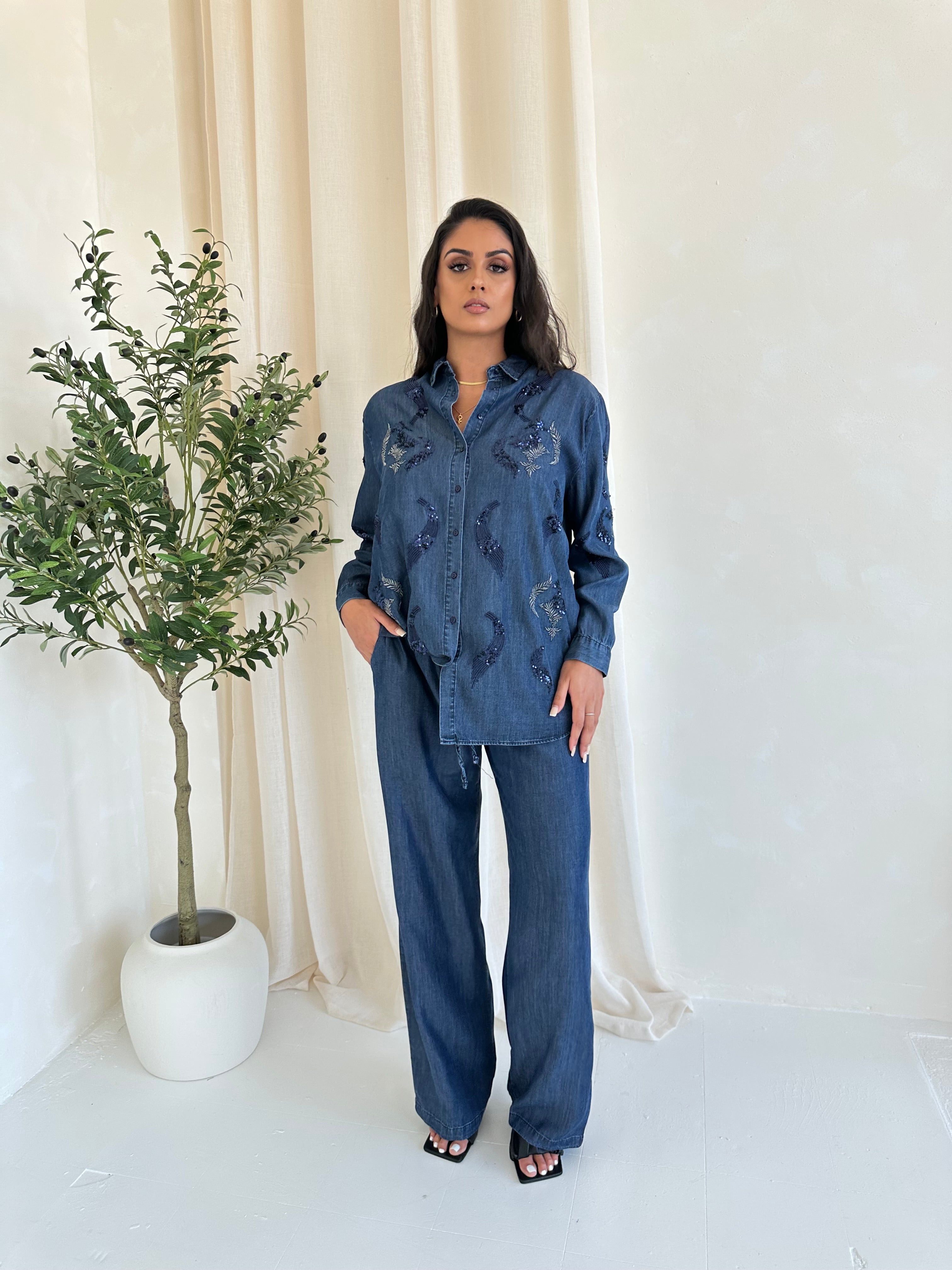 Grace Embellished Co Ord