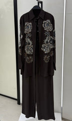 Fleur Elise Embellished Co Ord