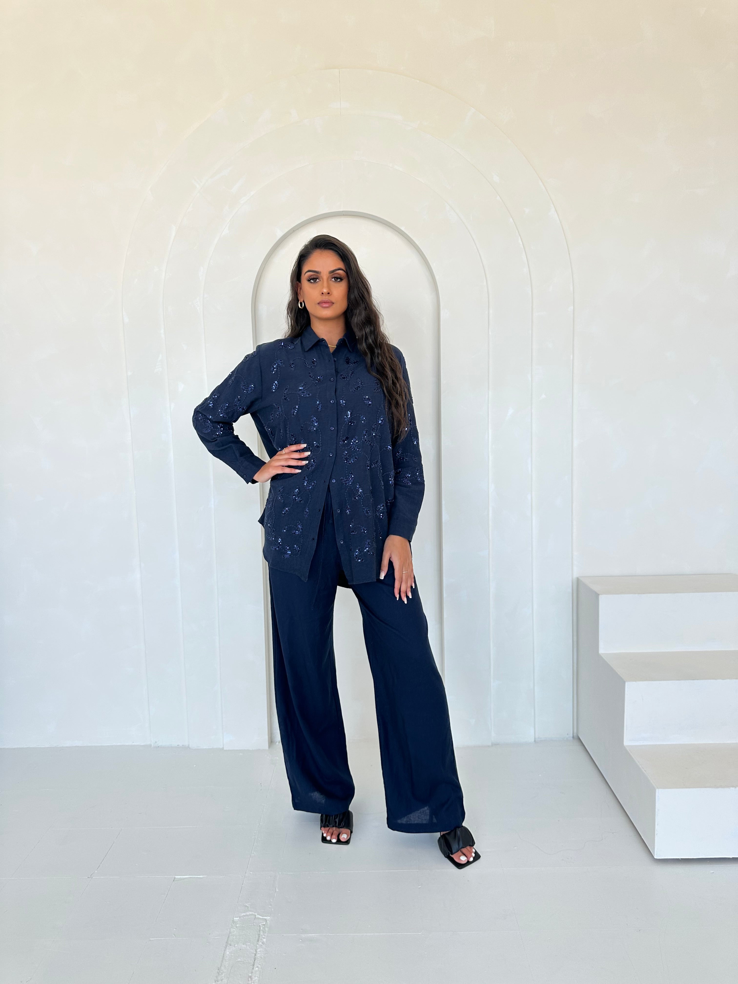Eden Embellished Co Ord
