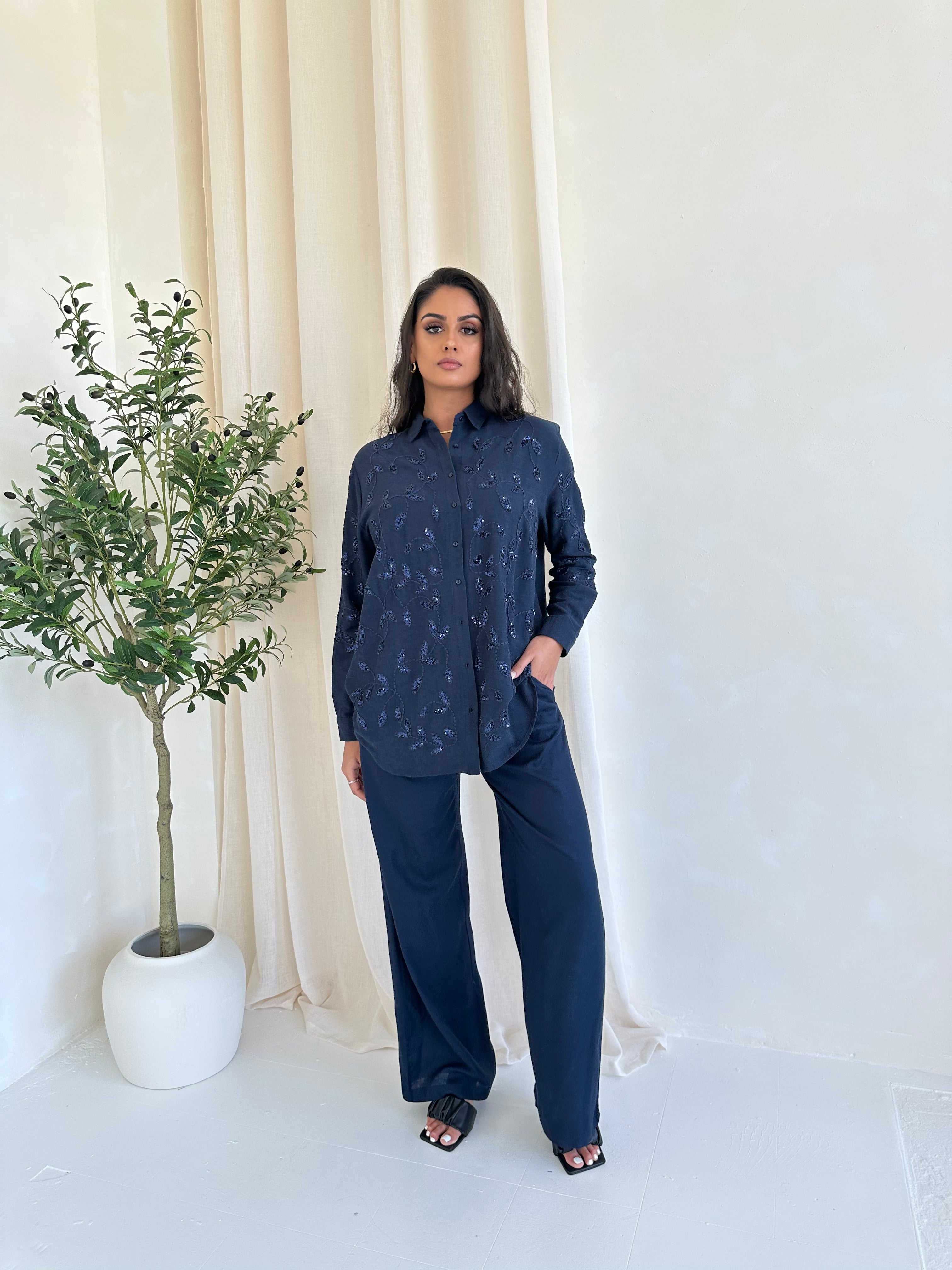 Eden Embellished Co Ord