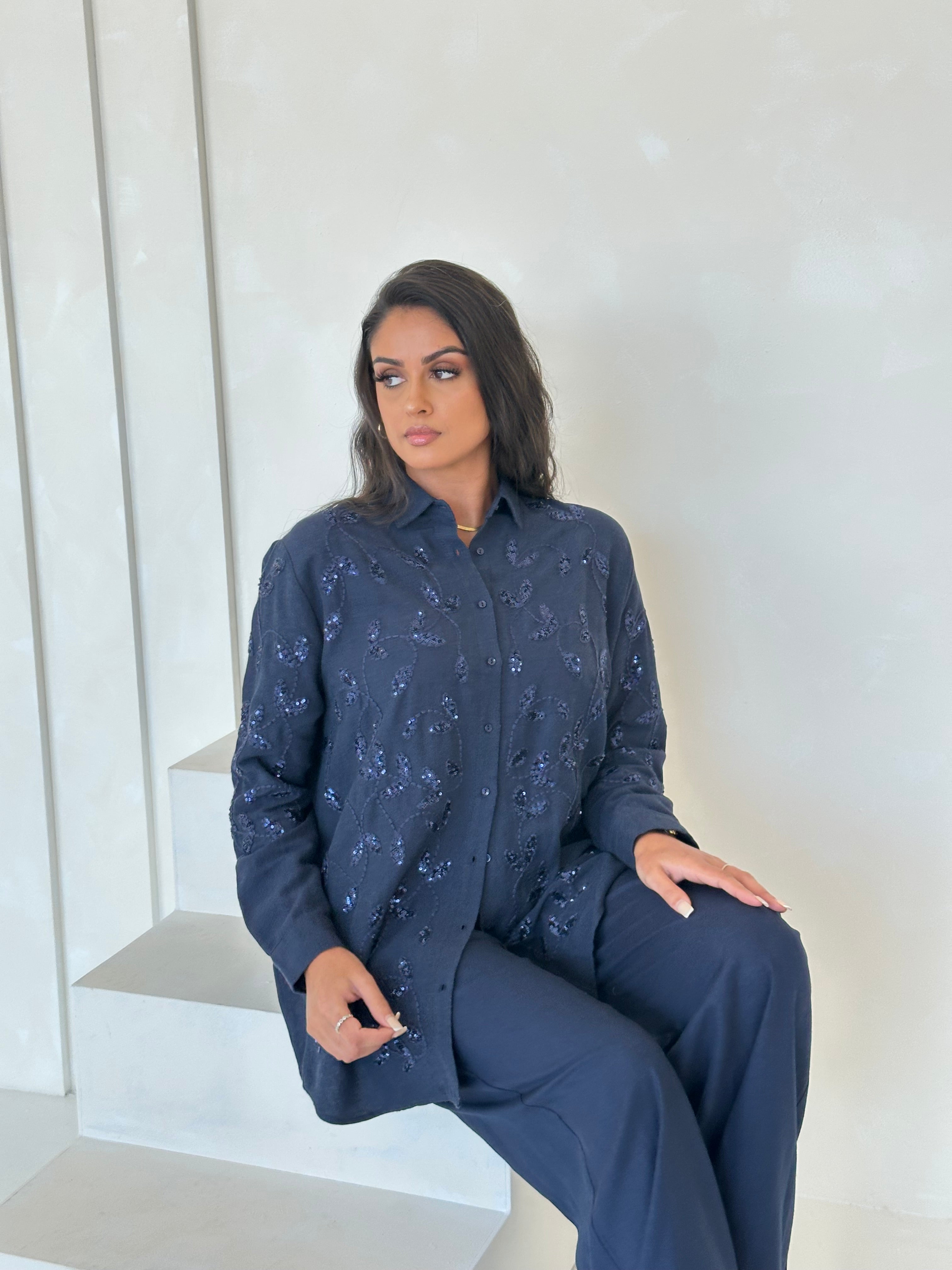Eden Embellished Co Ord