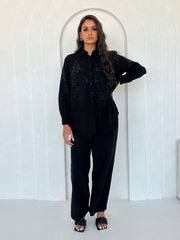 Dahlia Embellished Co Ord