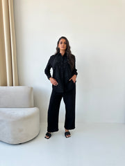 Dahlia Embellished Co Ord