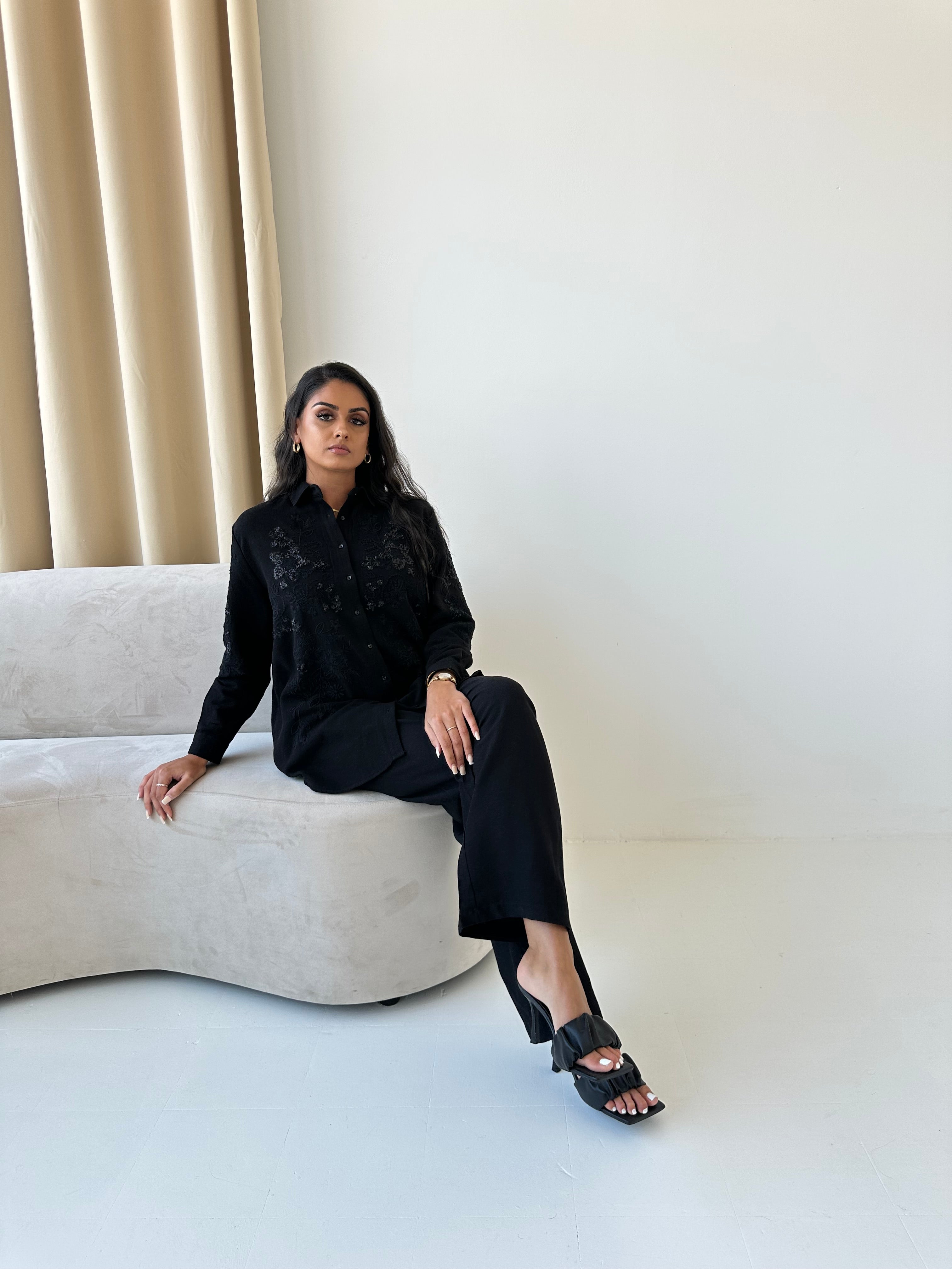 Dahlia Embellished Co Ord