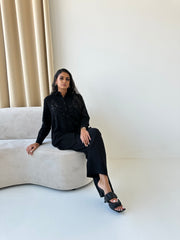 Dahlia Embellished Co Ord