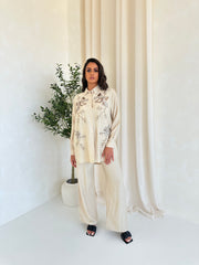 Ivory Dusk Embellished Co Ord
