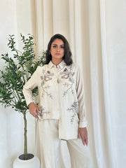 Ivory Dusk Embellished Co Ord