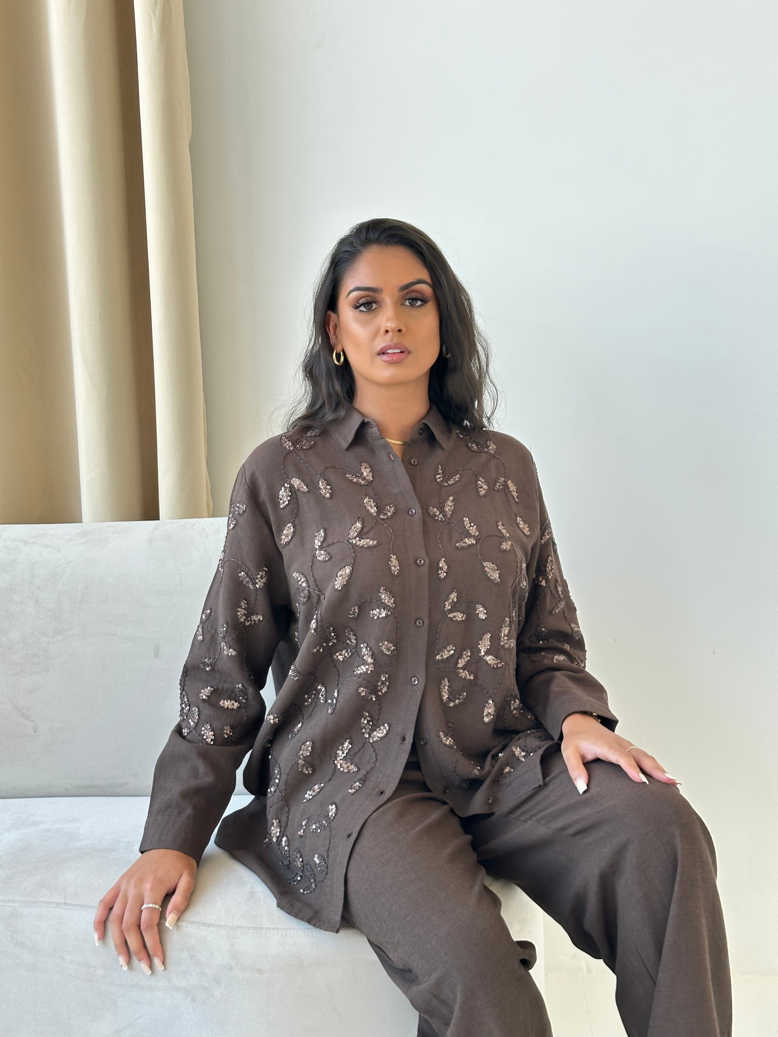 Eden Embellished Co Ord
