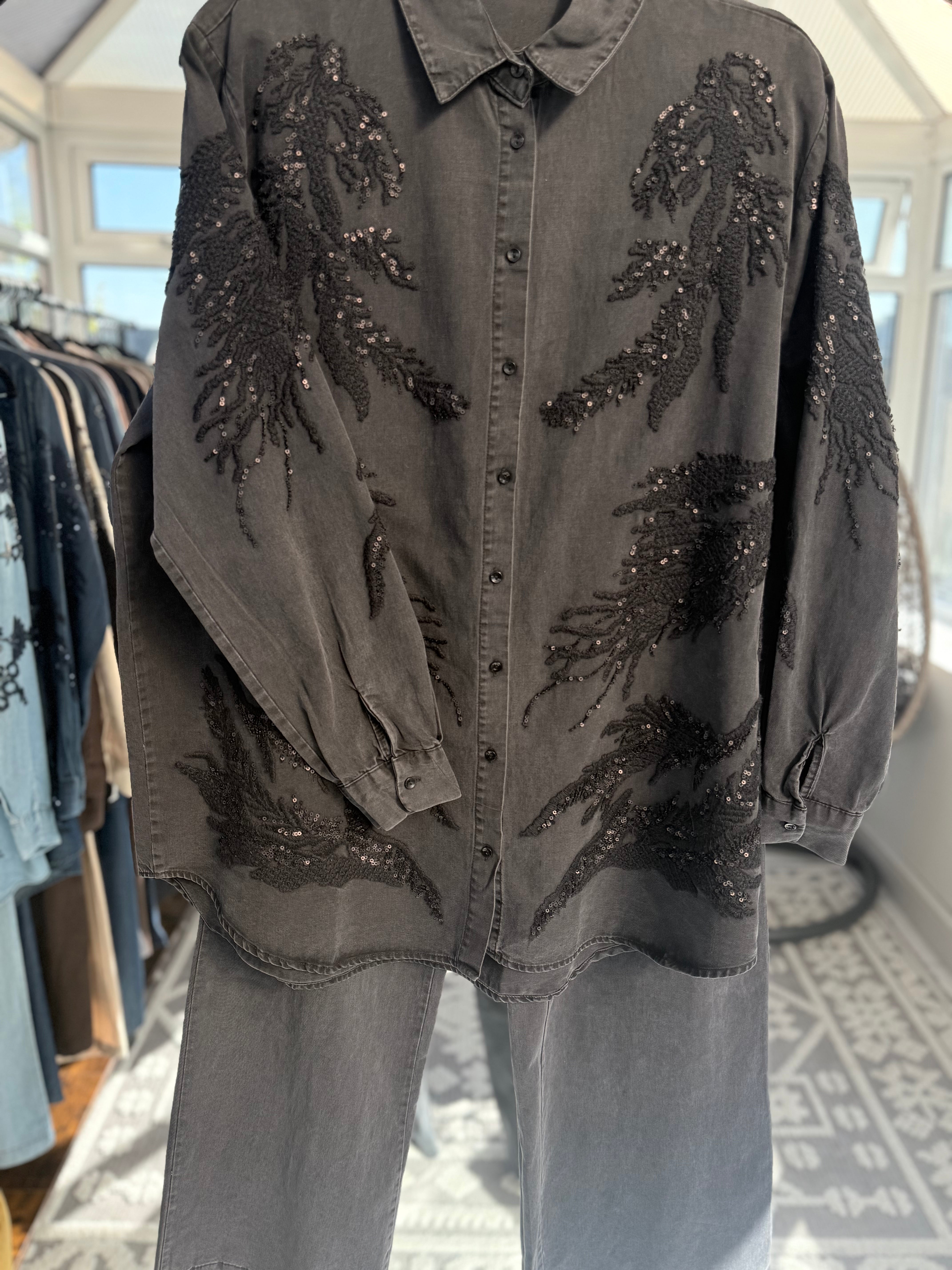 Fern Embellished Co Ord
