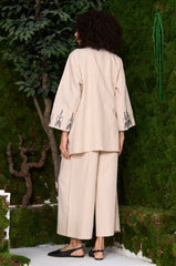 Serene Sands Embellished Co-ord