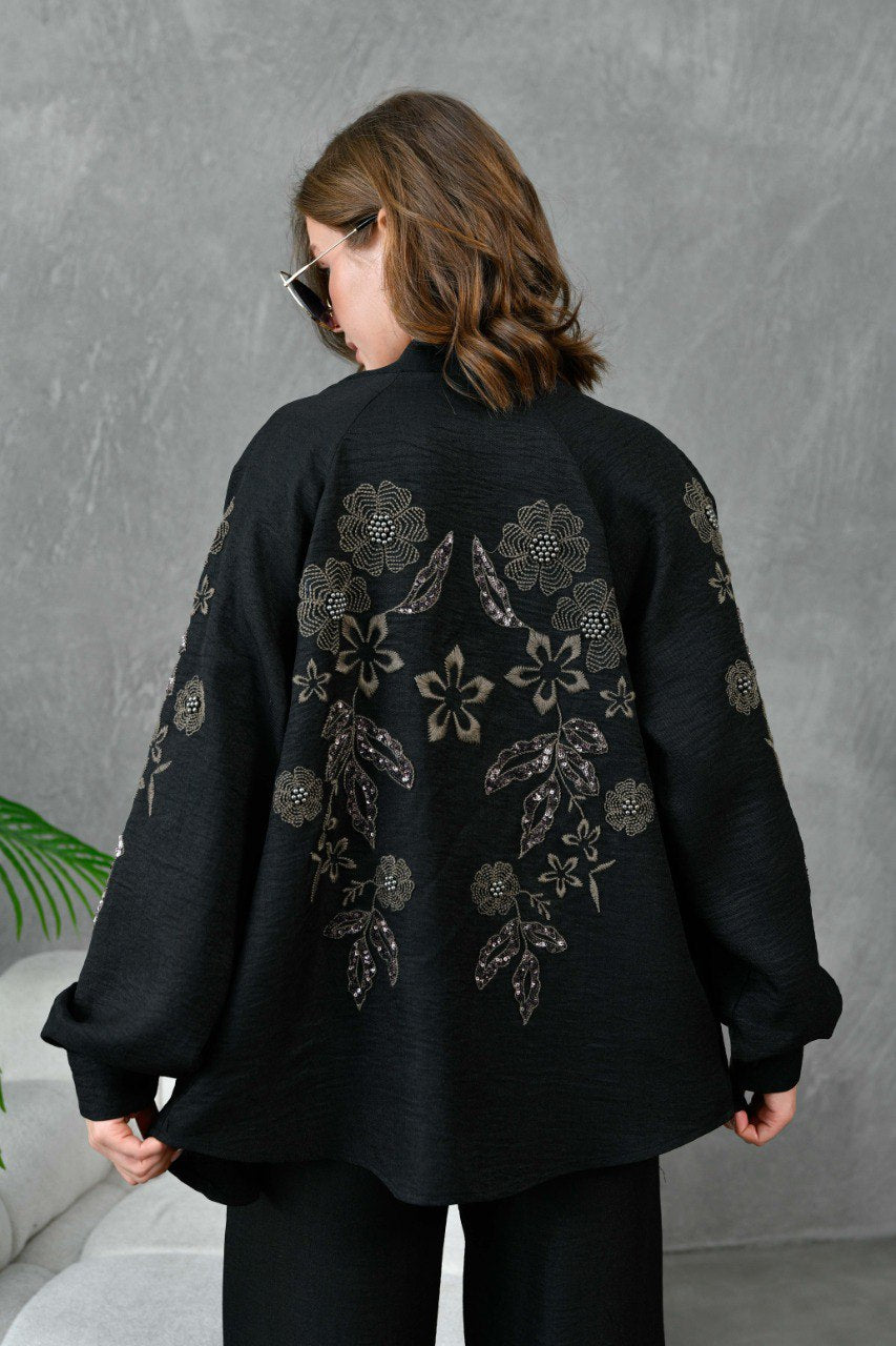 Blossom Embellished Co Ord