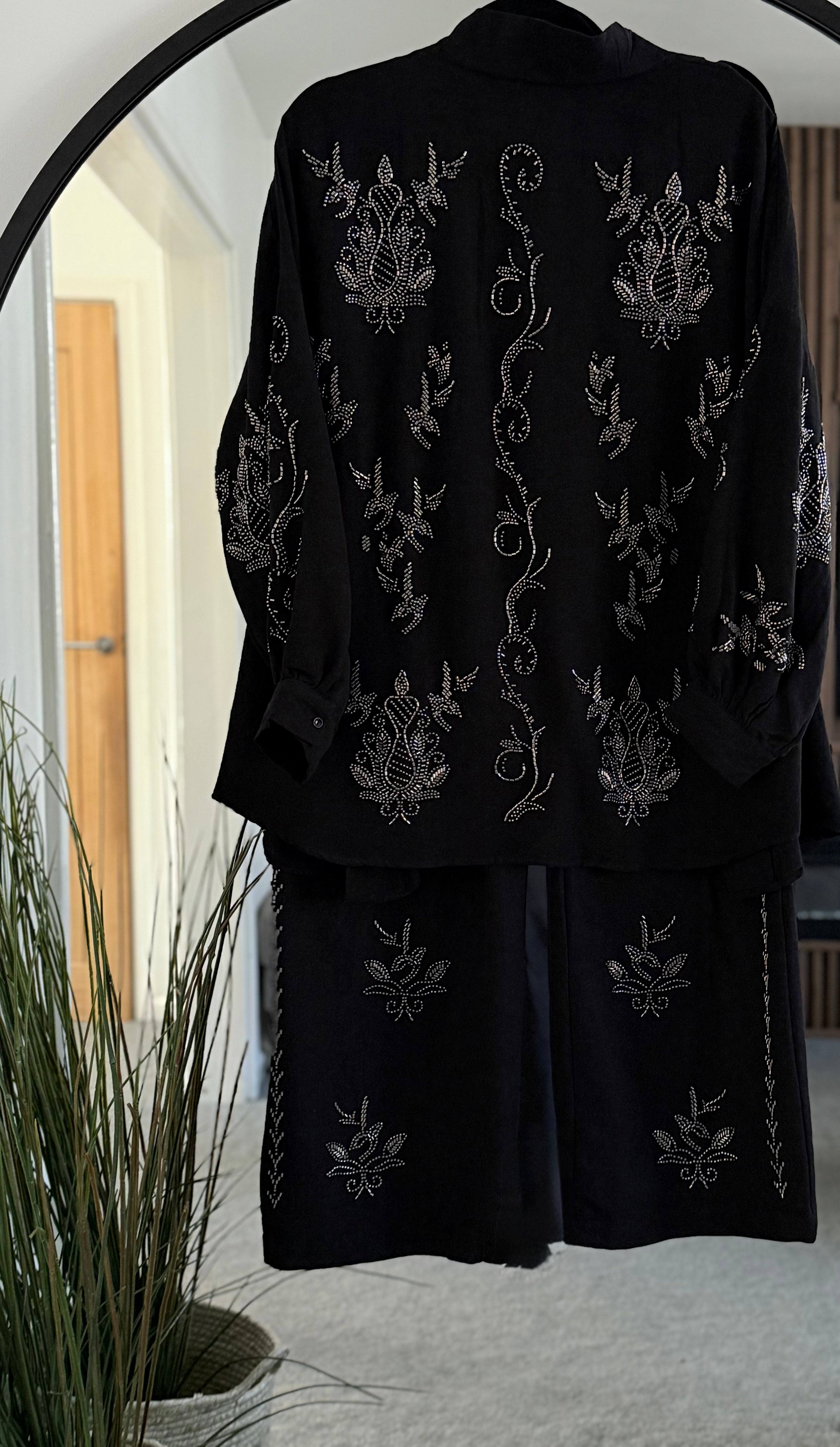 Noura Embellished Co Ord