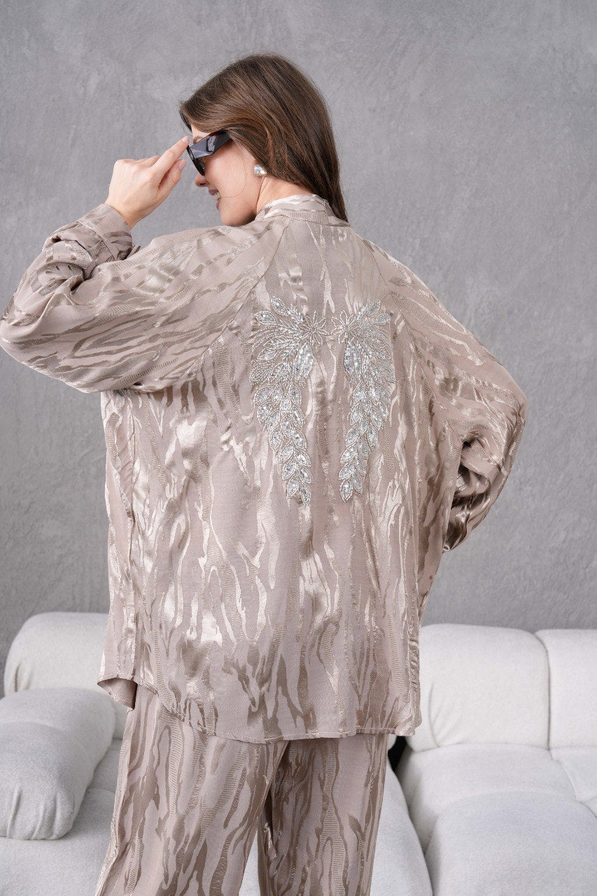 Celeste Embellished Co Ord
