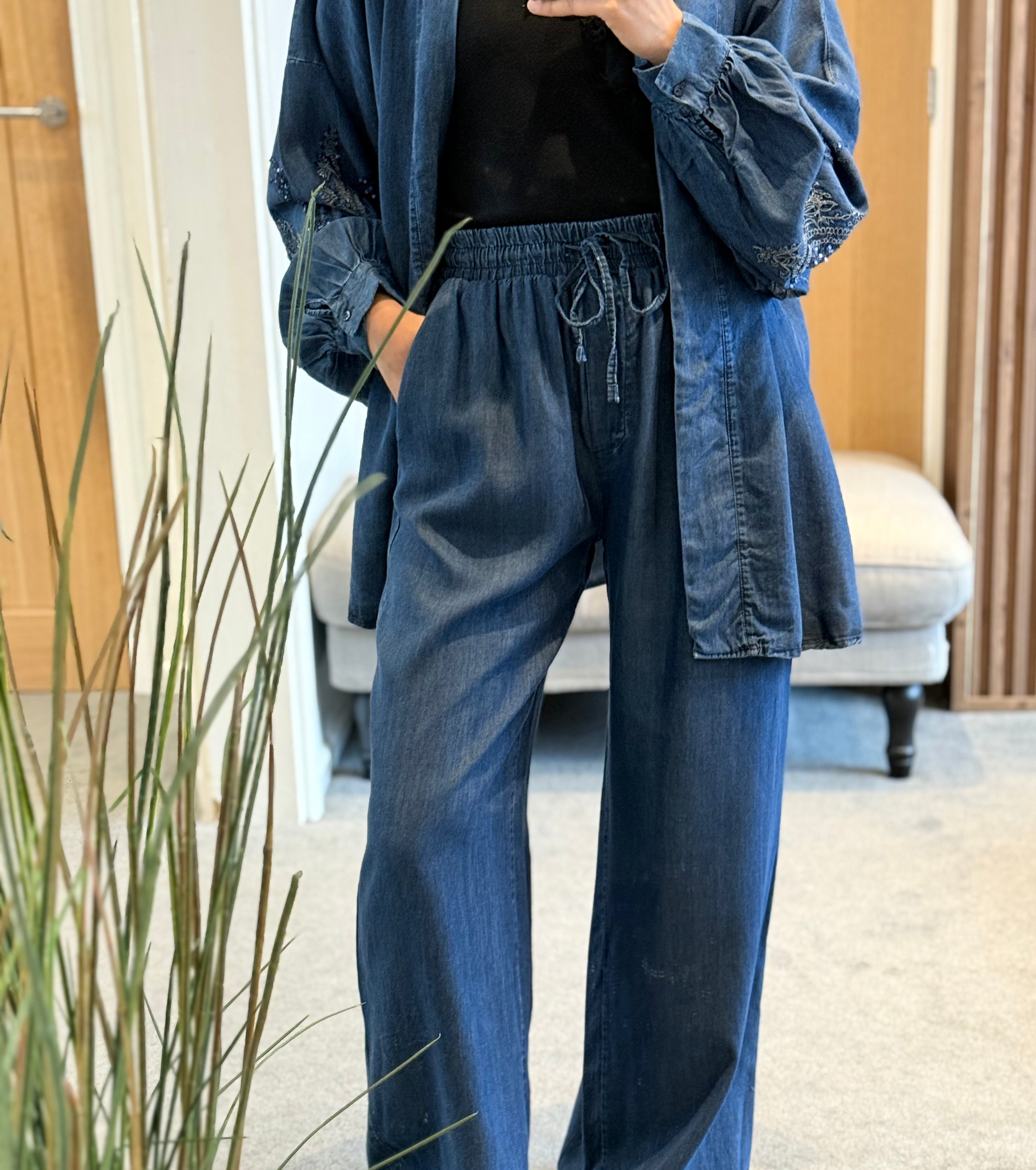 Veloura Embellished CoOrd