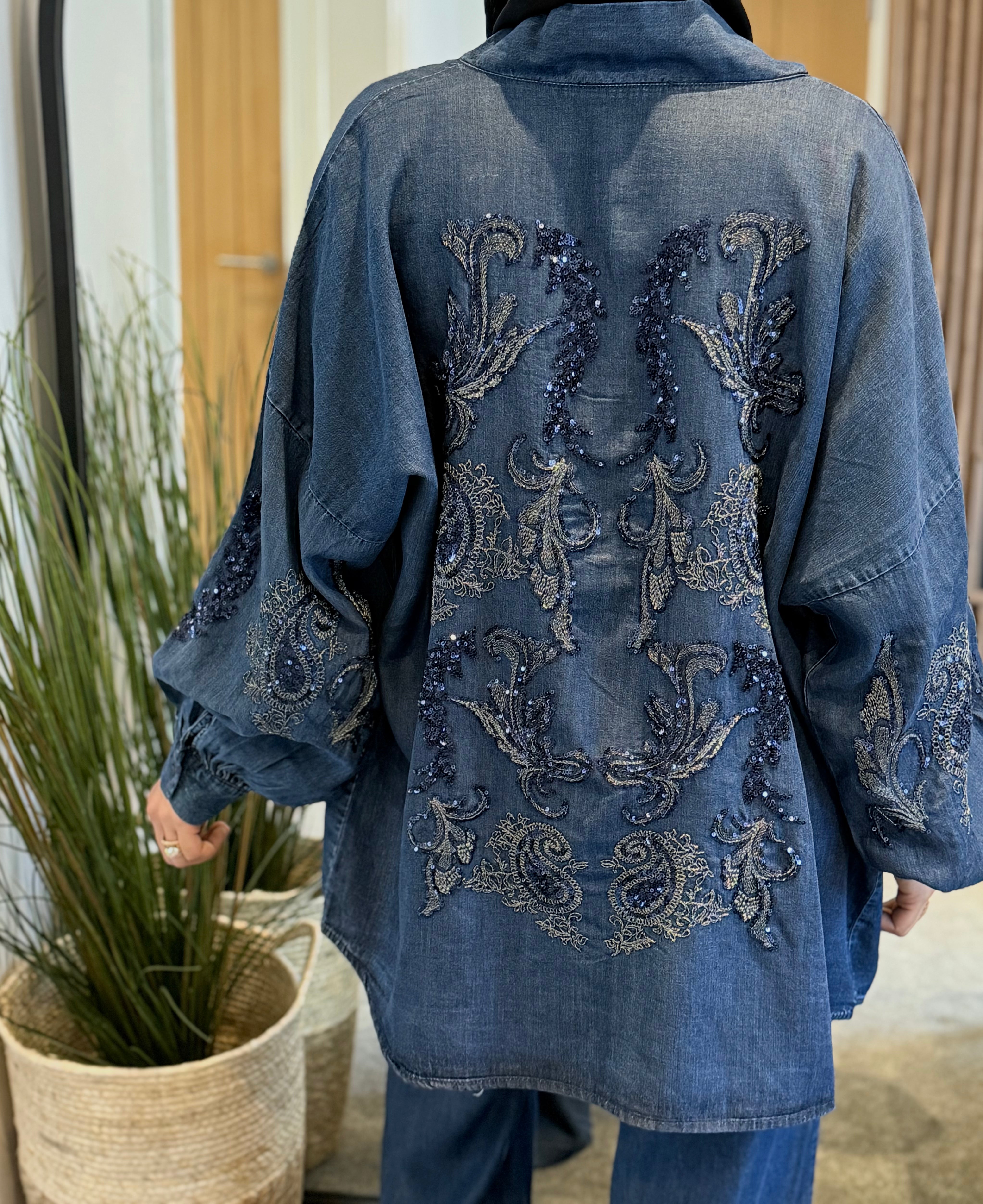 Veloura Embellished CoOrd