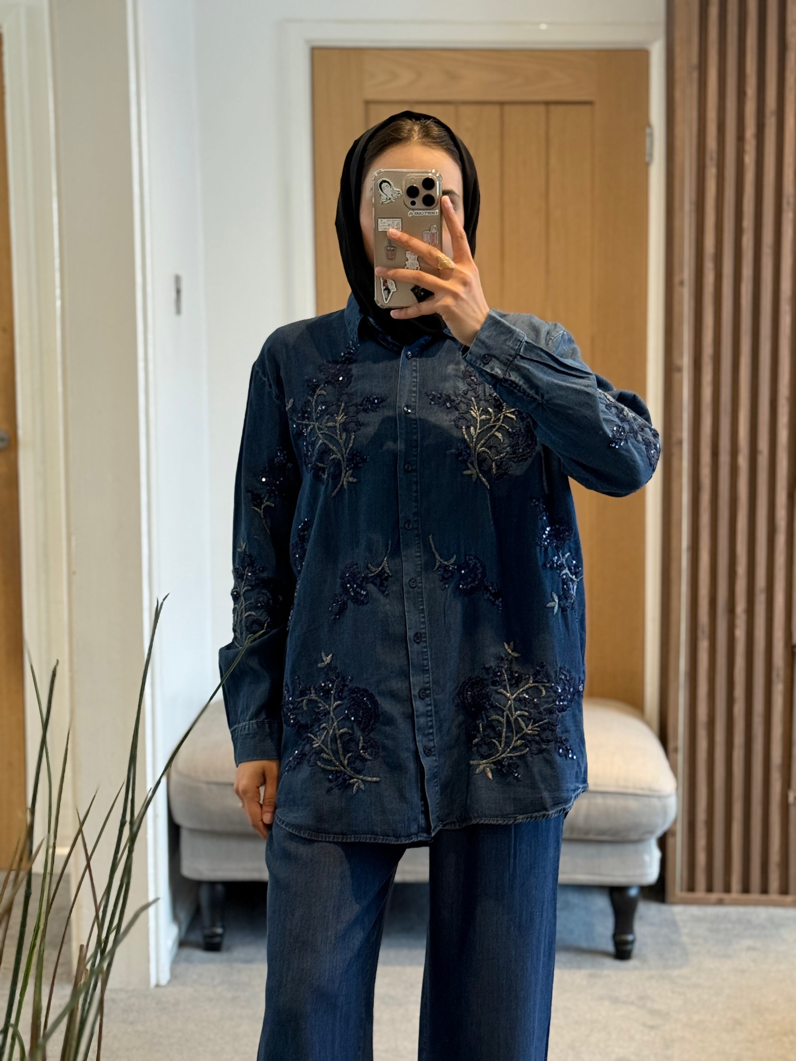 Bella Embellished Co Ord