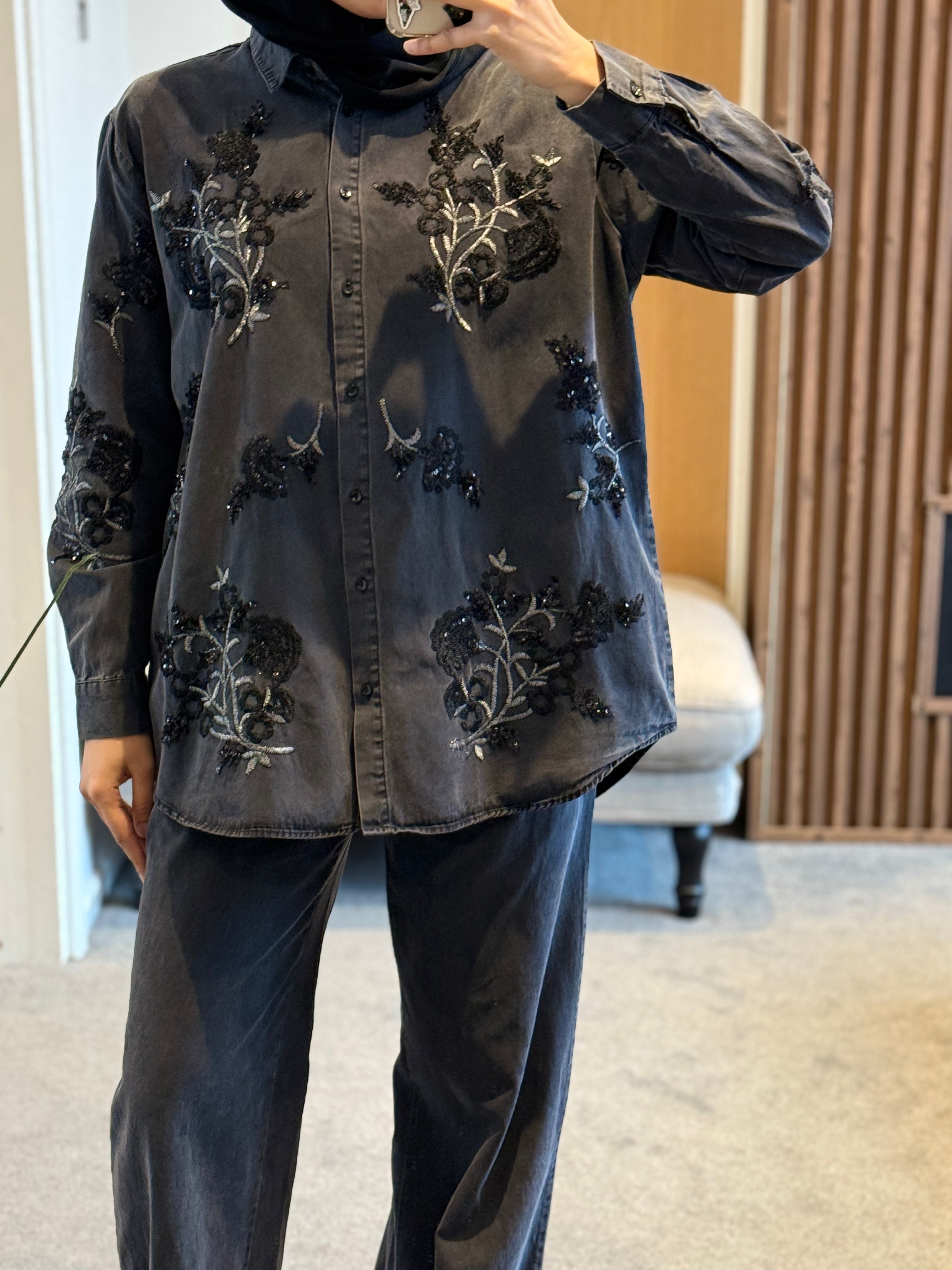 Bella Embellished Co Ord