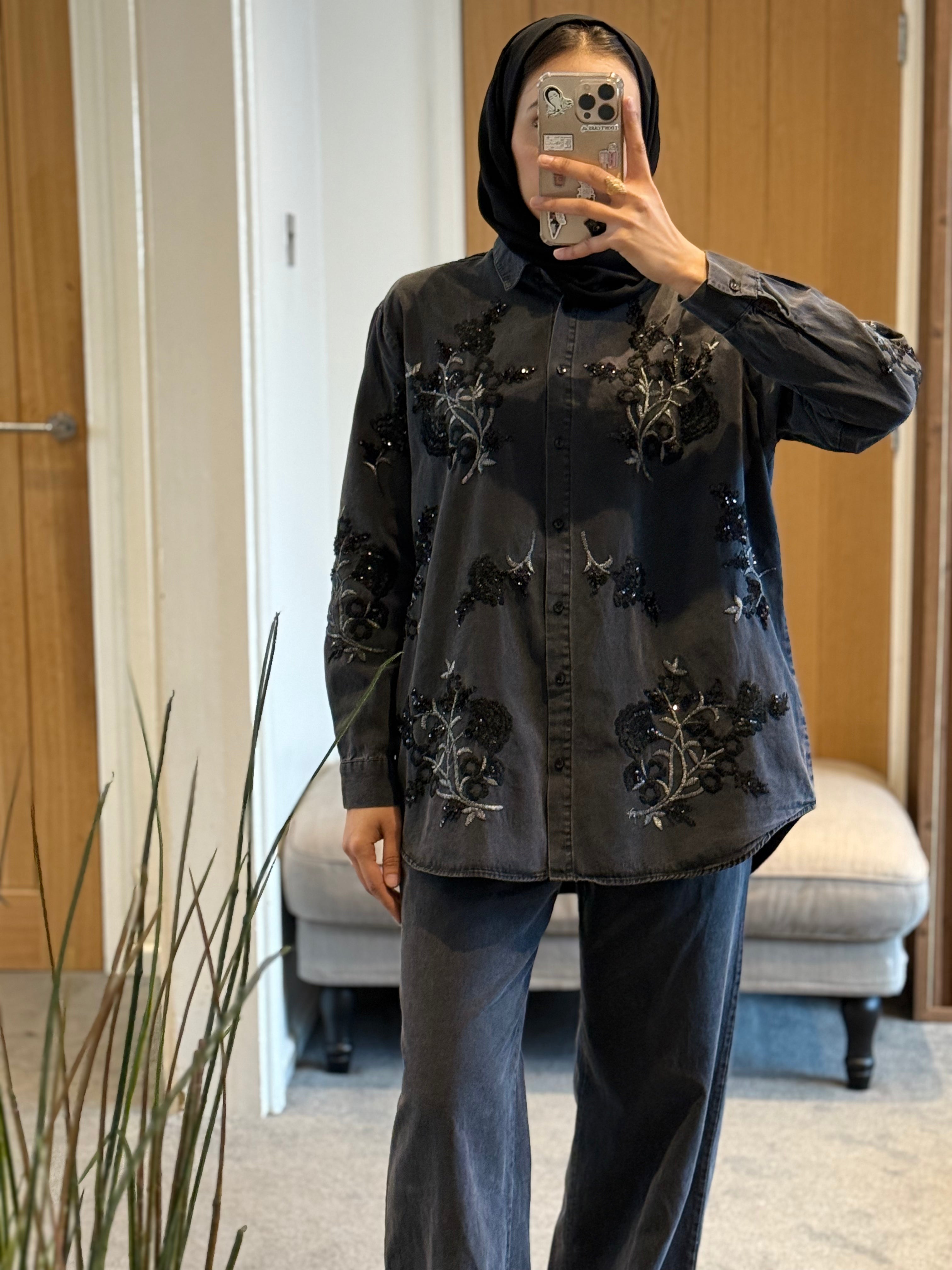 Bella Embellished Co Ord