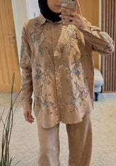 Desert Rose Embellished Co Ord