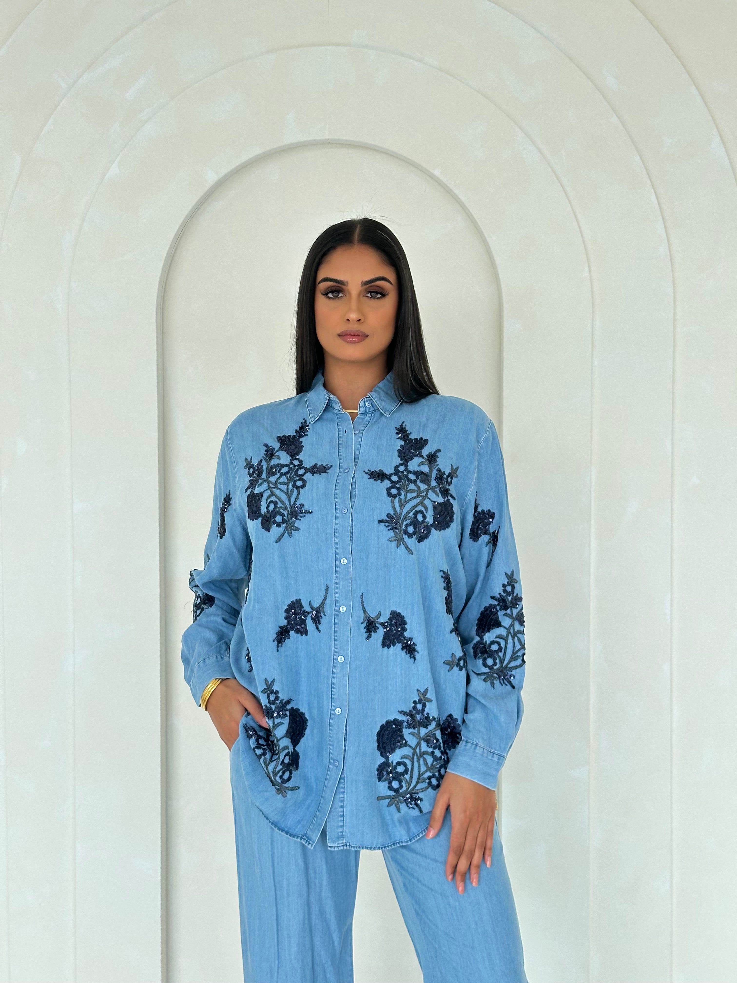 Bella Embellished Co Ord