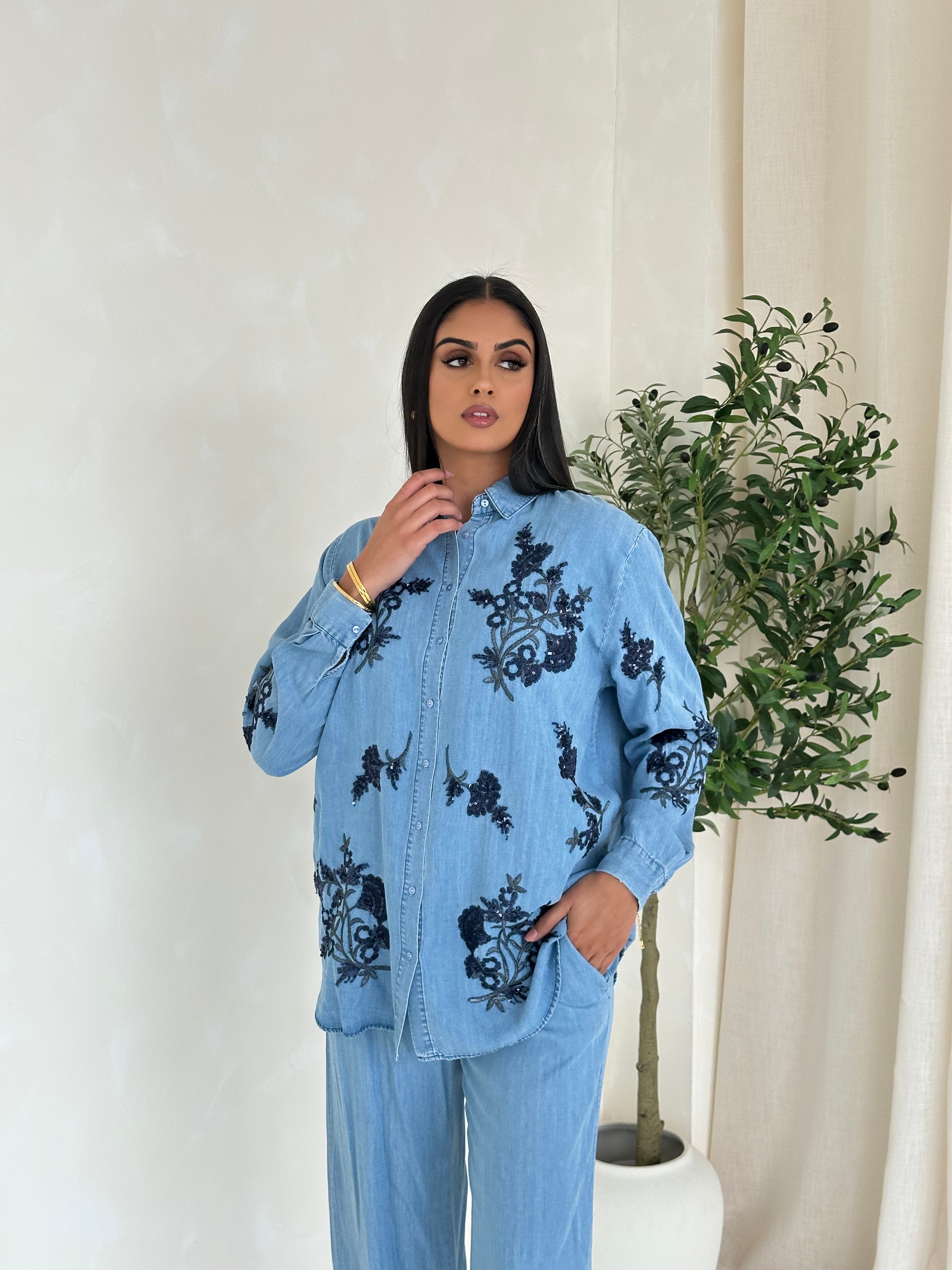 Bella Embellished Co Ord