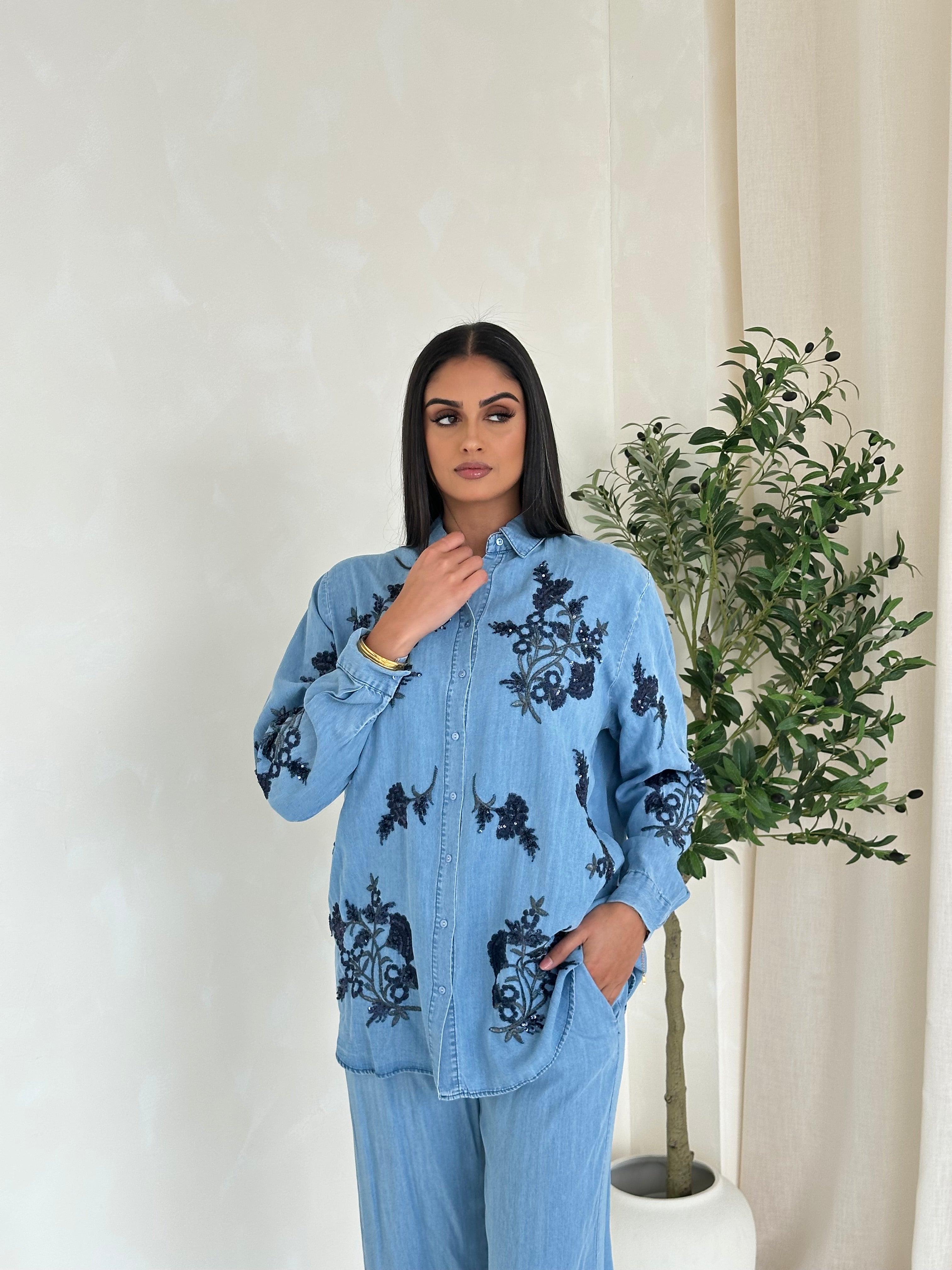 Bella Embellished Co Ord