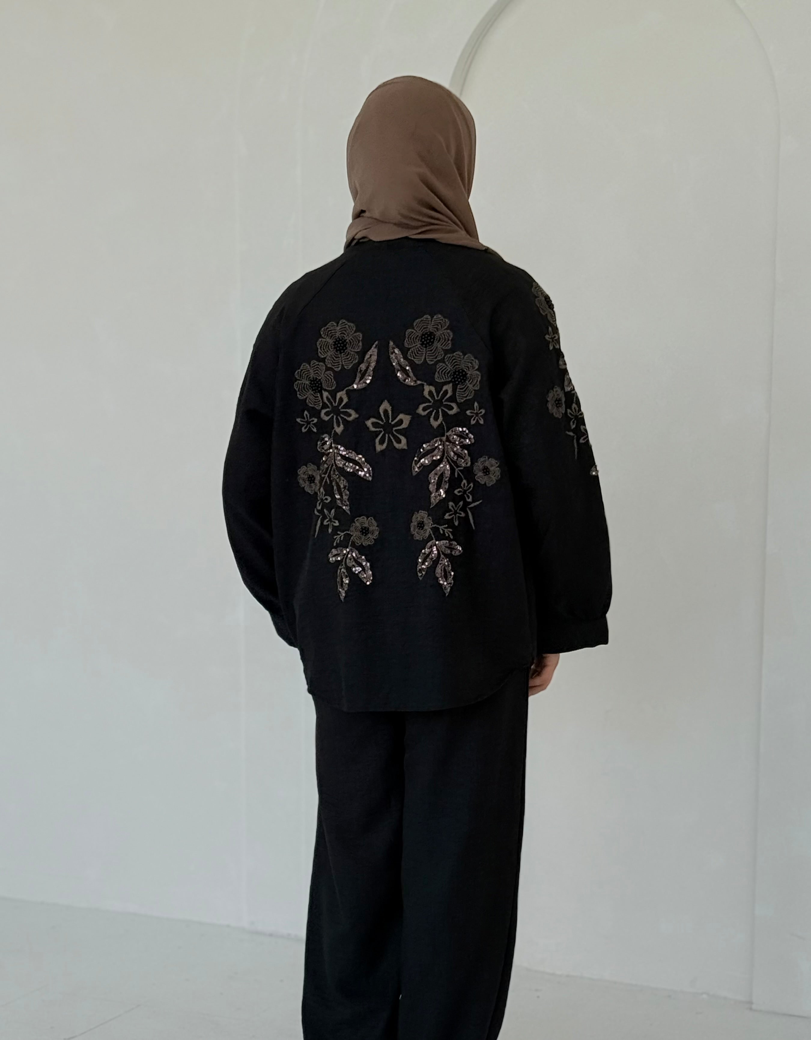 Blossom Embellished Co Ord