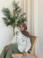 Sage Embellished Co Ord