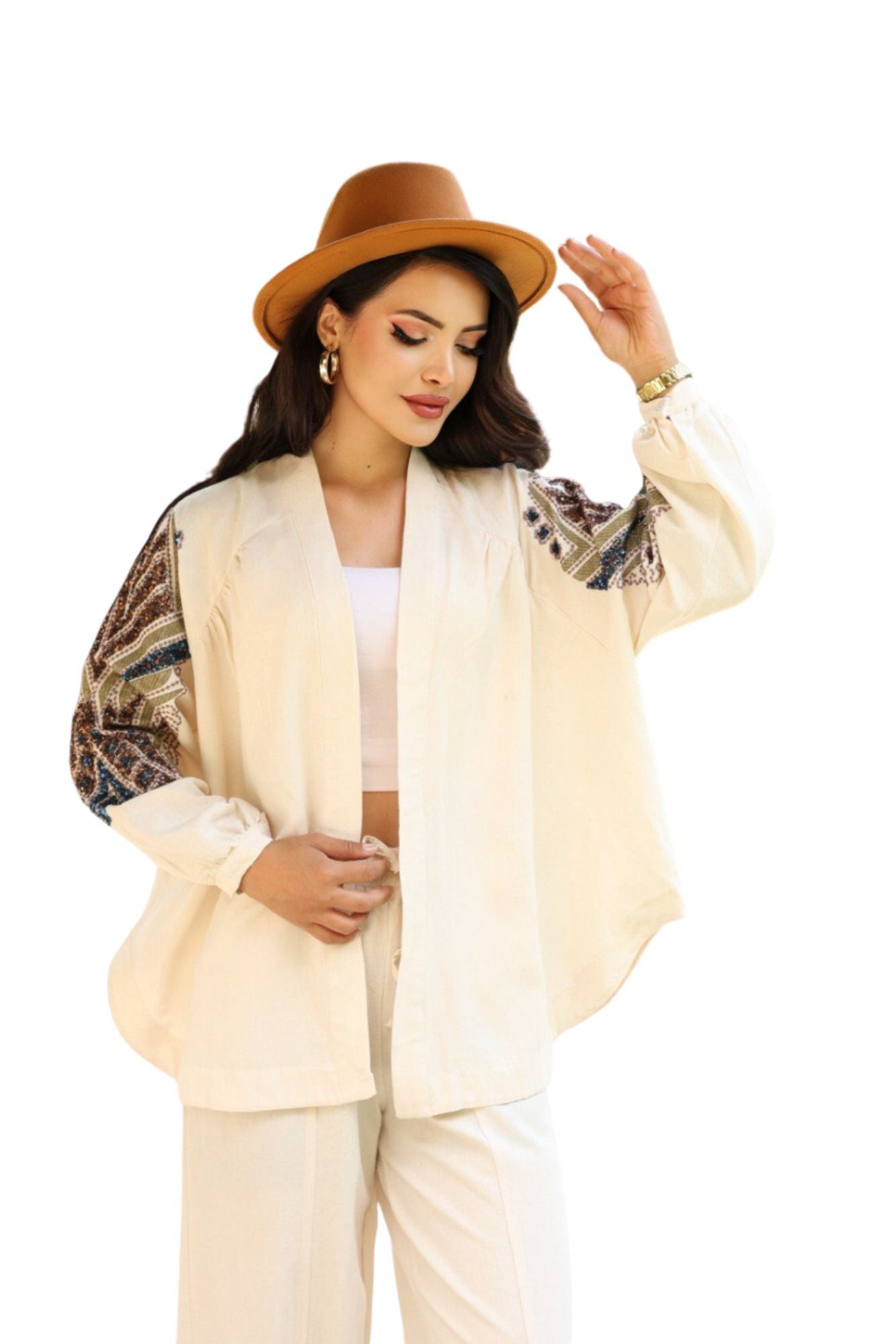 Mirage Embellished Kimono
