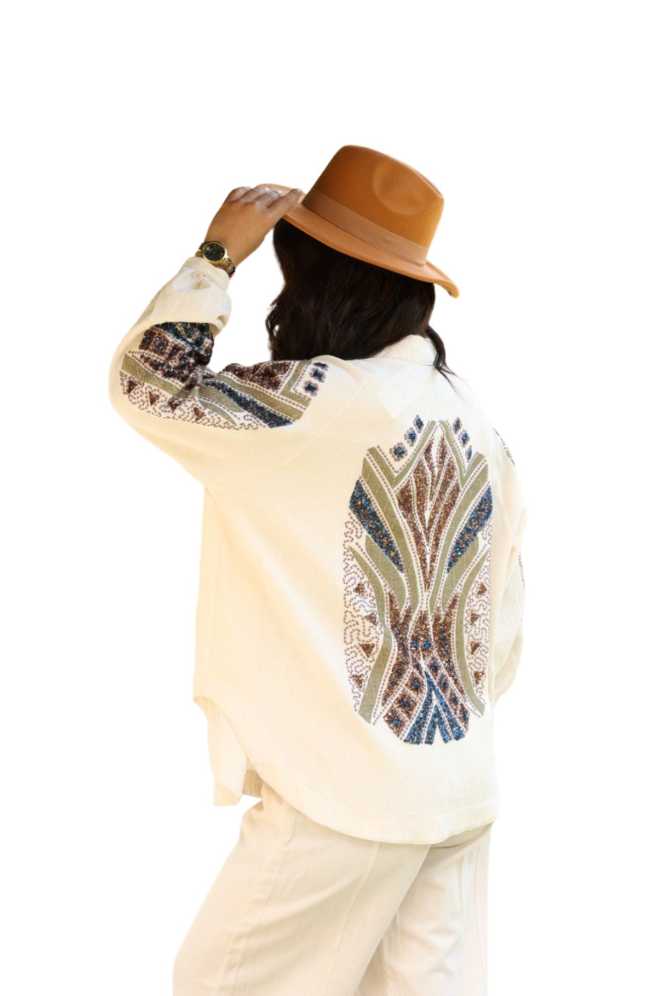 Mirage Embellished Kimono
