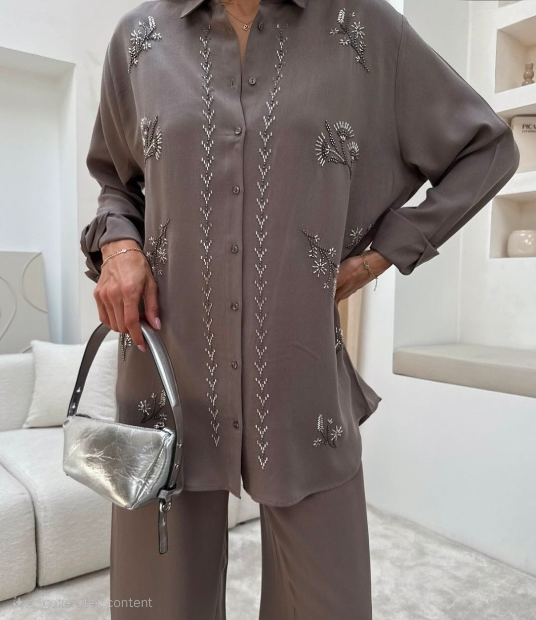 The Serenity Embellished Co Ord