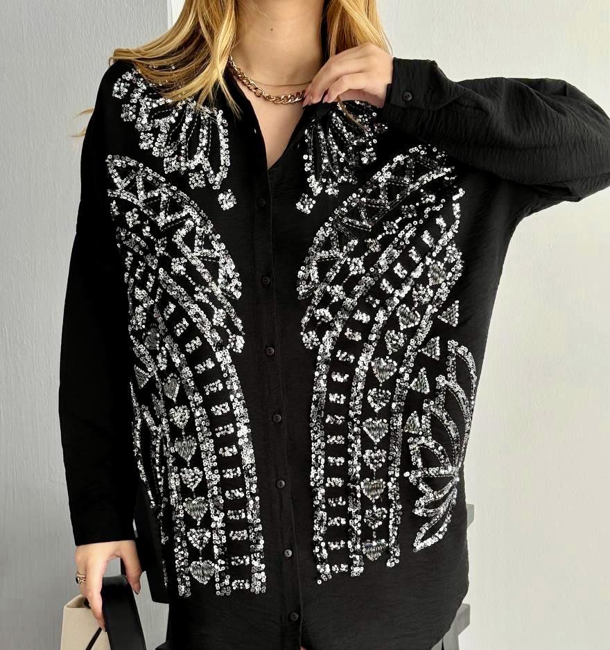 Luna Embellished Shirt