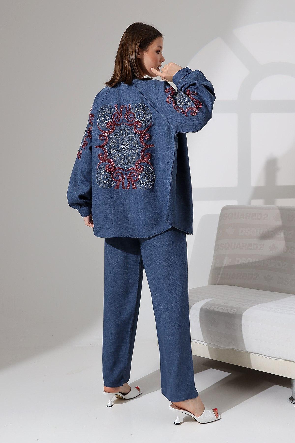 Majestic Embellished Co-Ord